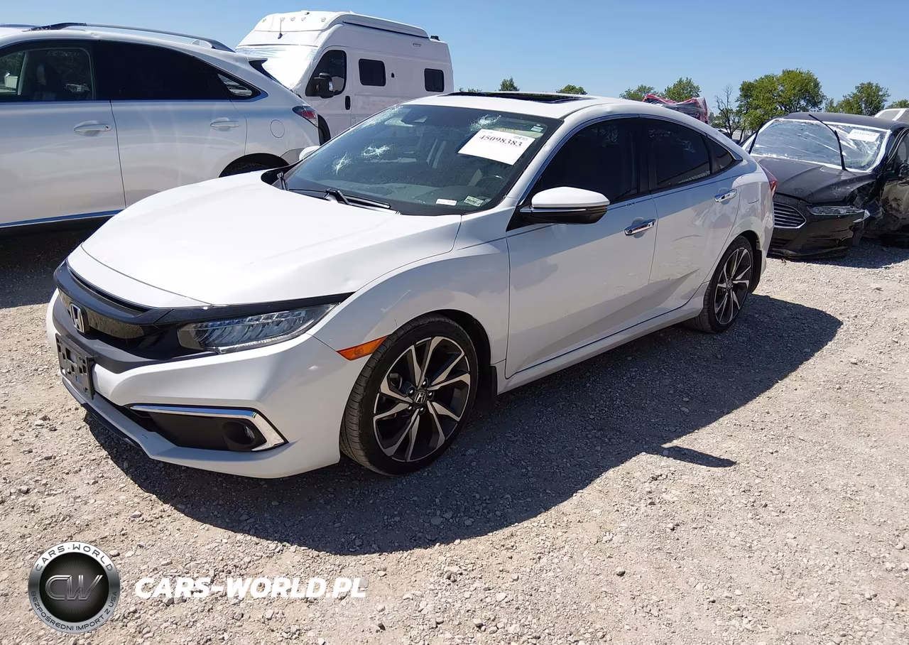 2020 Honda Civic Touring VIN:2HGFC1F99LH680446 - 2