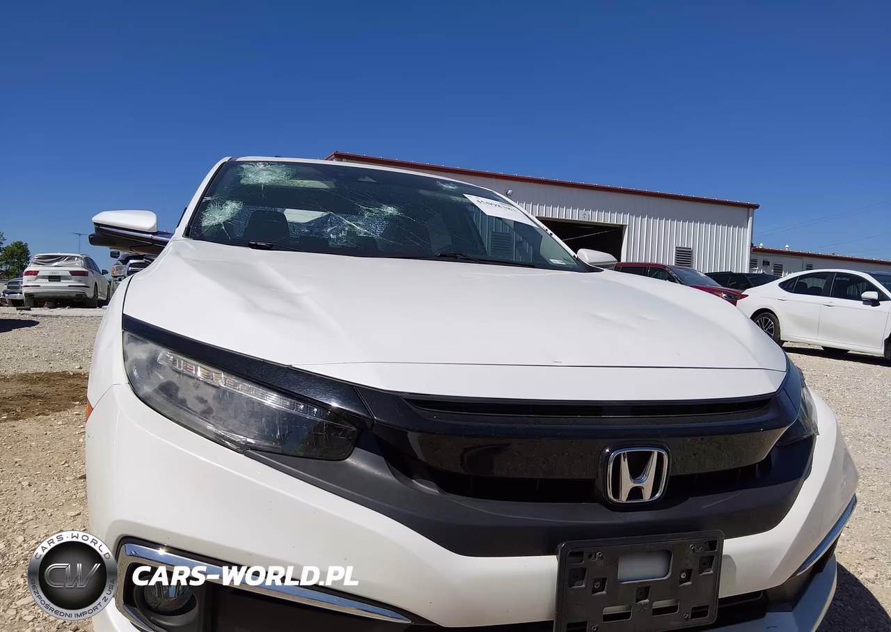 2020 Honda Civic Touring VIN:2HGFC1F99LH680446 - 6