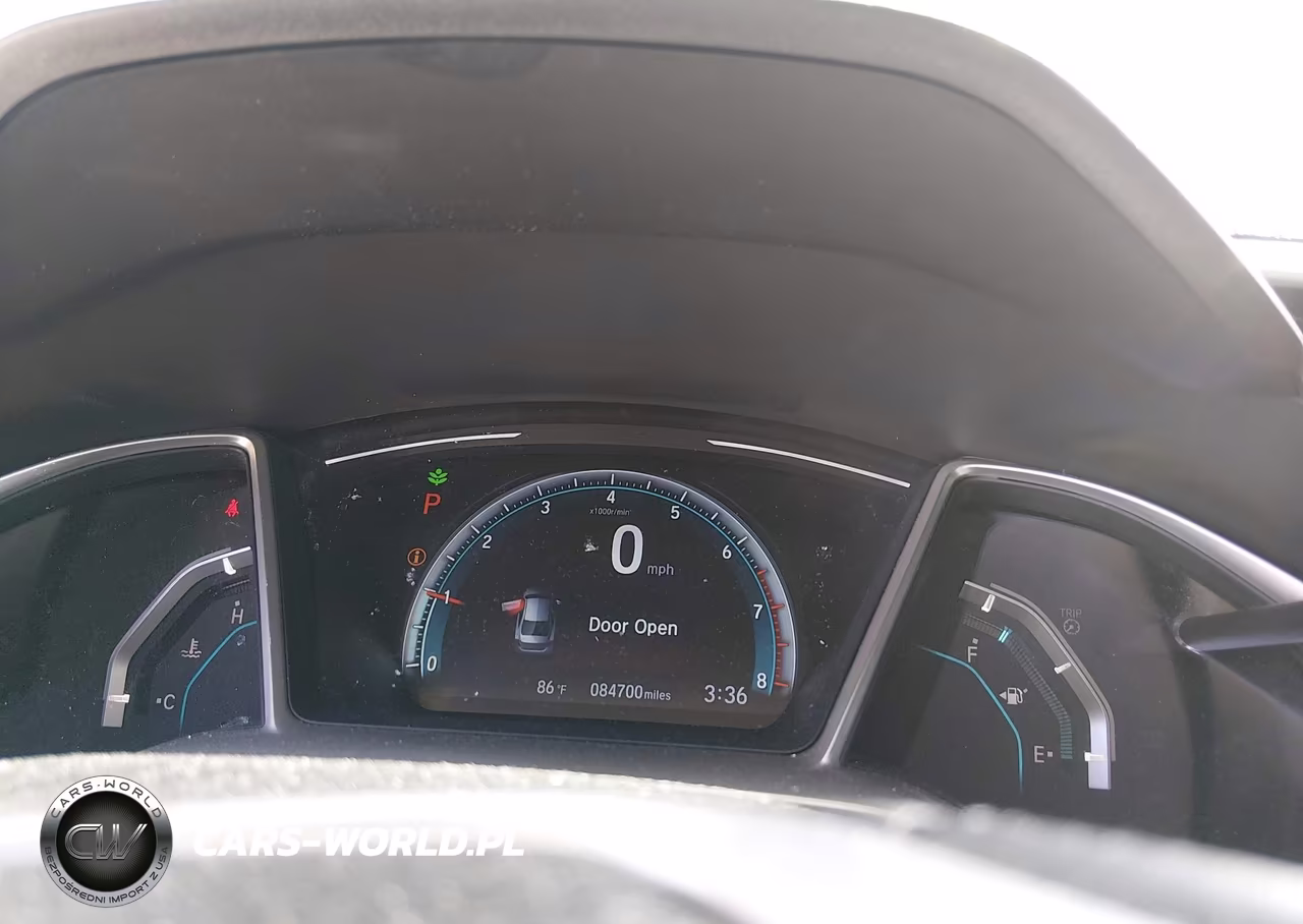 2020 Honda Civic Touring VIN:2HGFC1F99LH680446 - 7