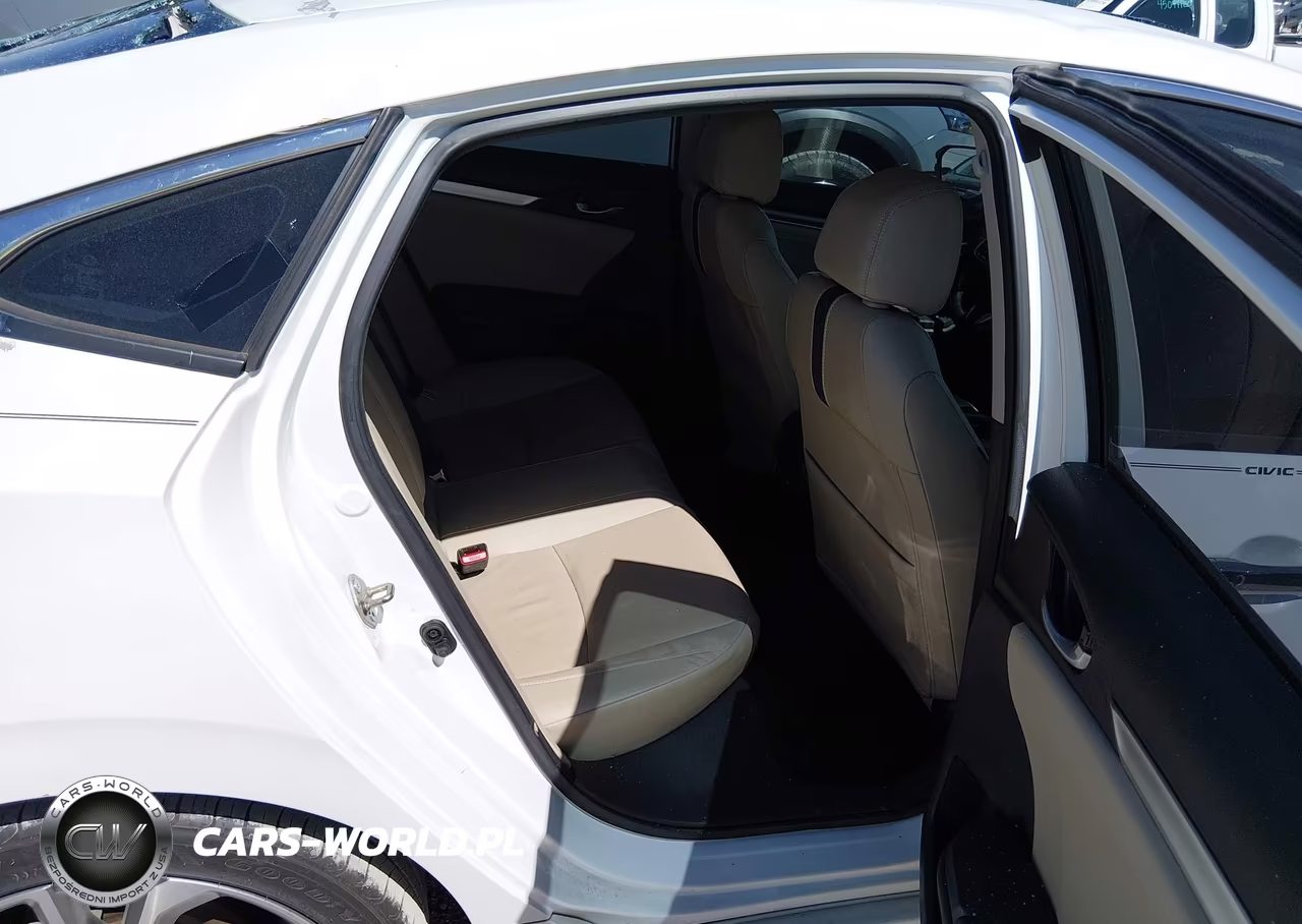 2020 Honda Civic Touring VIN:2HGFC1F99LH680446 - 8