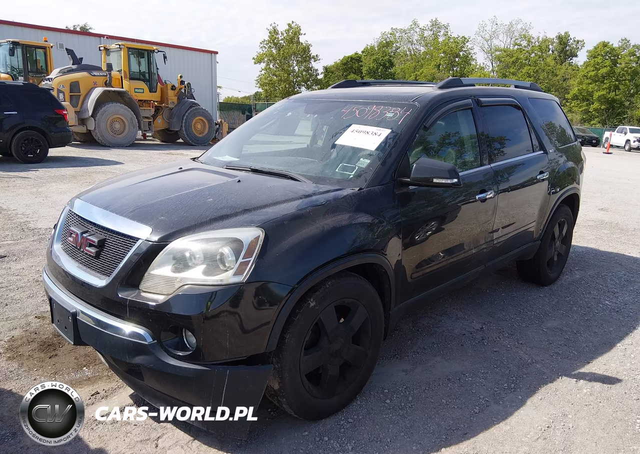 2011 GMC Acadia Slt-1 VIN:1GKKVREDXBJ371176 - 2