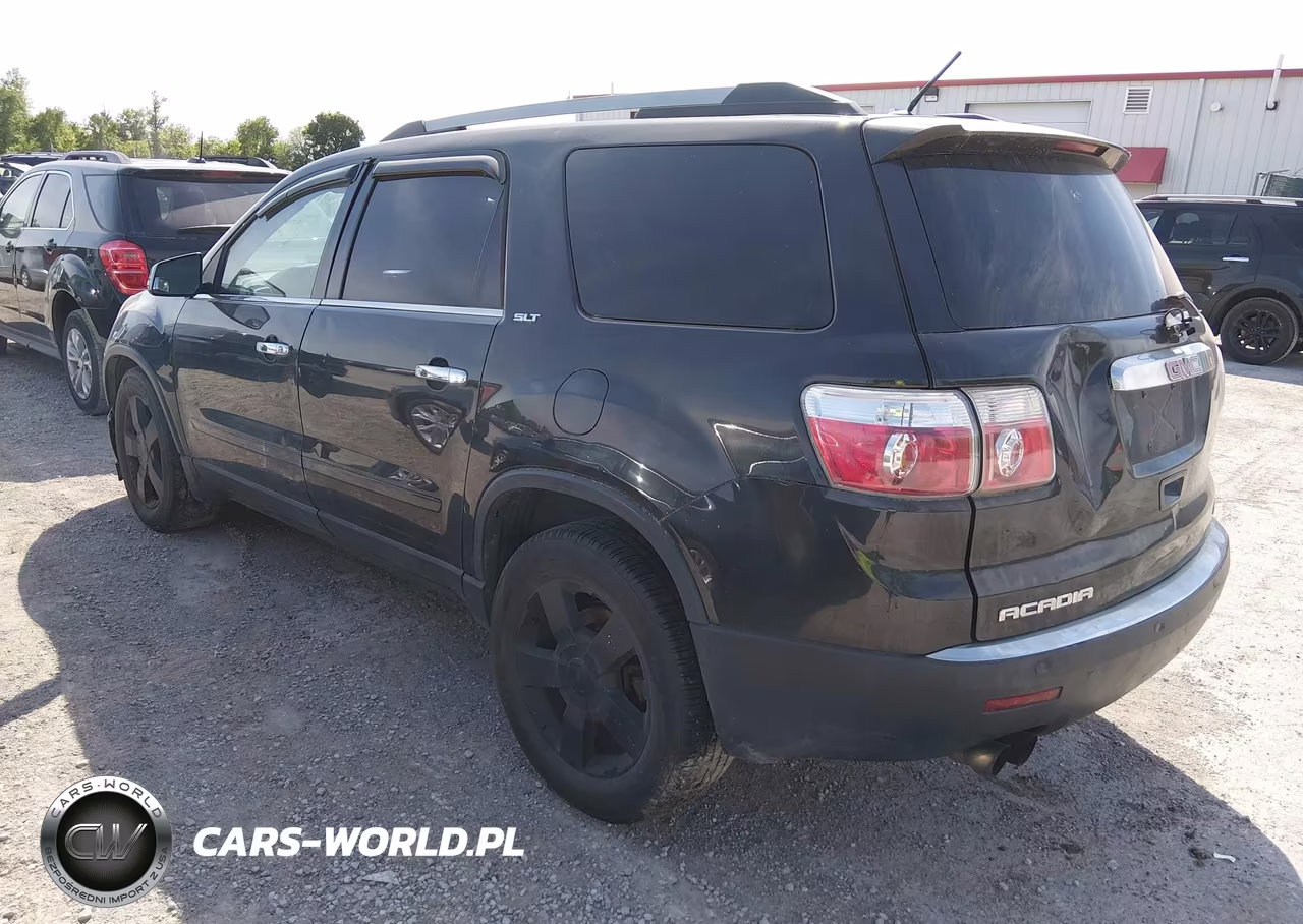 2011 GMC Acadia Slt-1 VIN:1GKKVREDXBJ371176 - 3