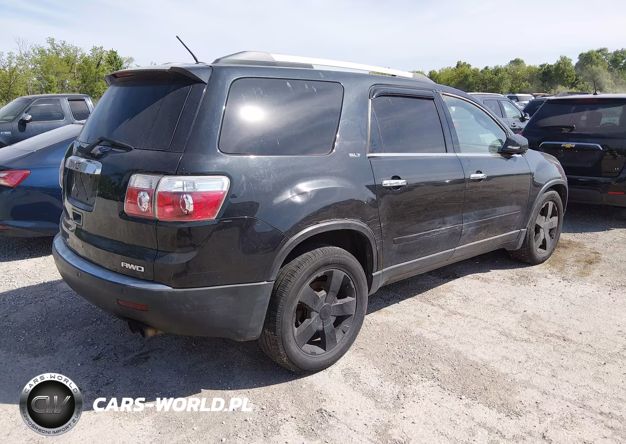 2011 GMC Acadia Slt-1 VIN:1GKKVREDXBJ371176 - 4