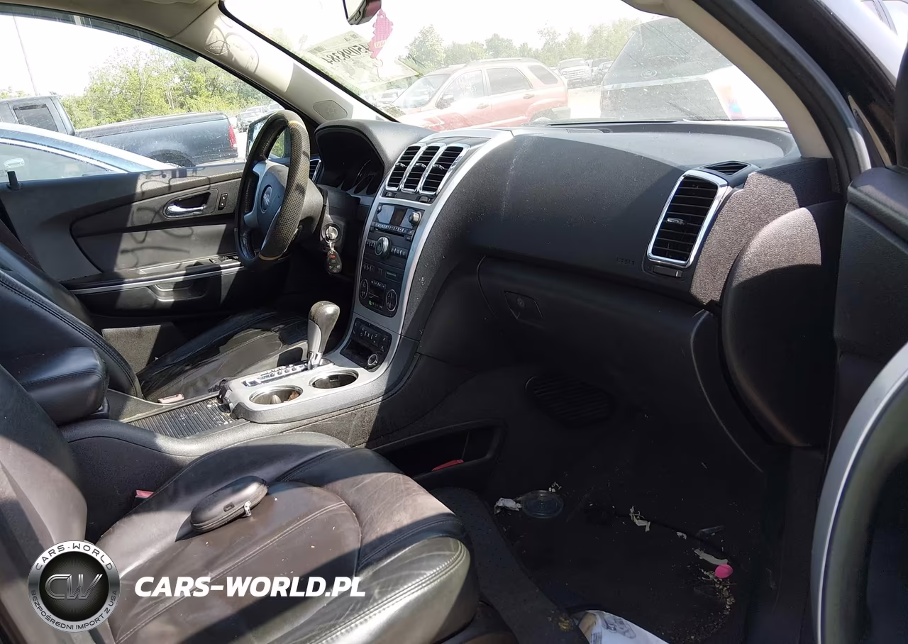 2011 GMC Acadia Slt-1 VIN:1GKKVREDXBJ371176 - 5