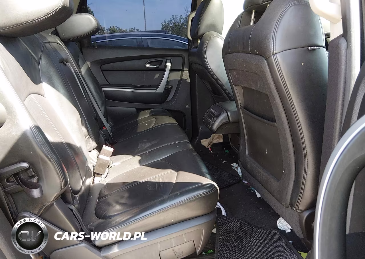 2011 GMC Acadia Slt-1 VIN:1GKKVREDXBJ371176 - 8