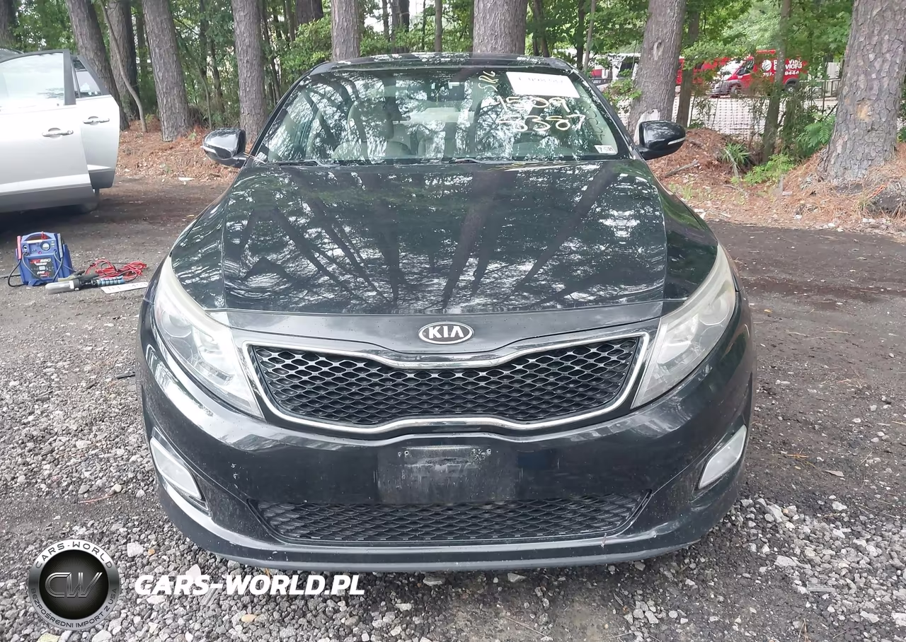 2015 Kia Optima Ex VIN:5XXGN4A79FG405557 - 12