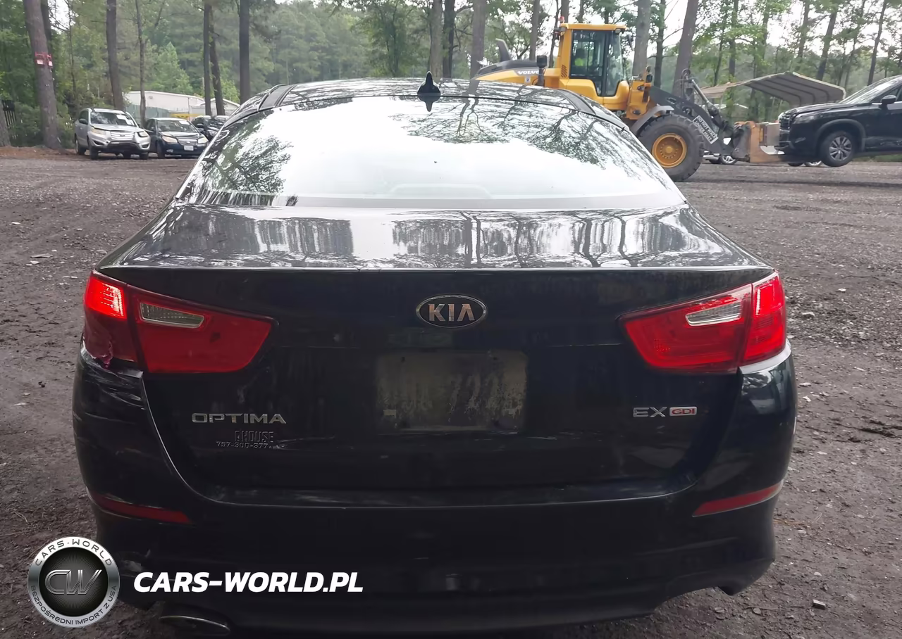 2015 Kia Optima Ex VIN:5XXGN4A79FG405557 - 16