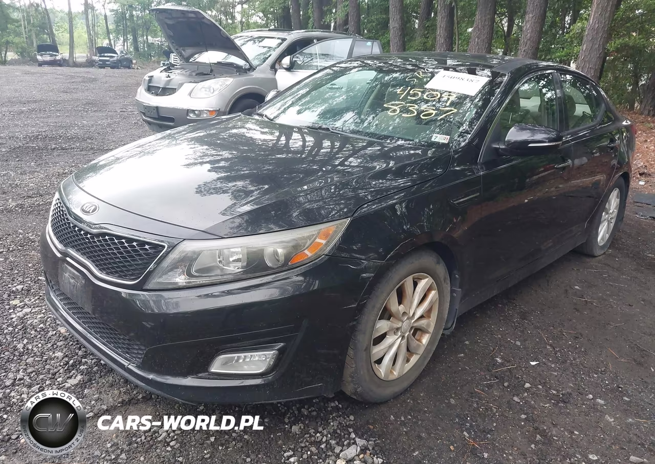 2015 Kia Optima Ex VIN:5XXGN4A79FG405557 - 2