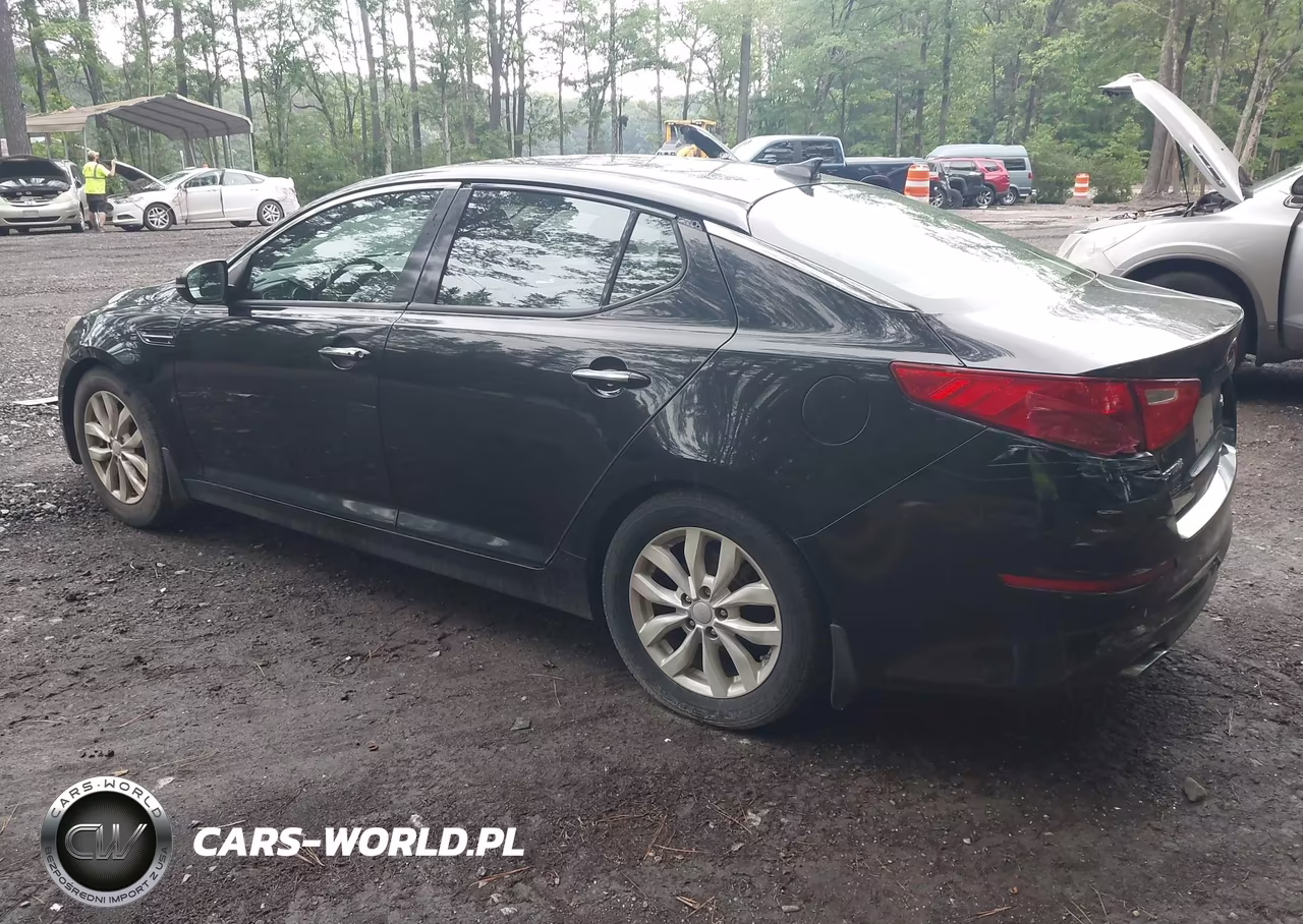 2015 Kia Optima Ex VIN:5XXGN4A79FG405557 - 3