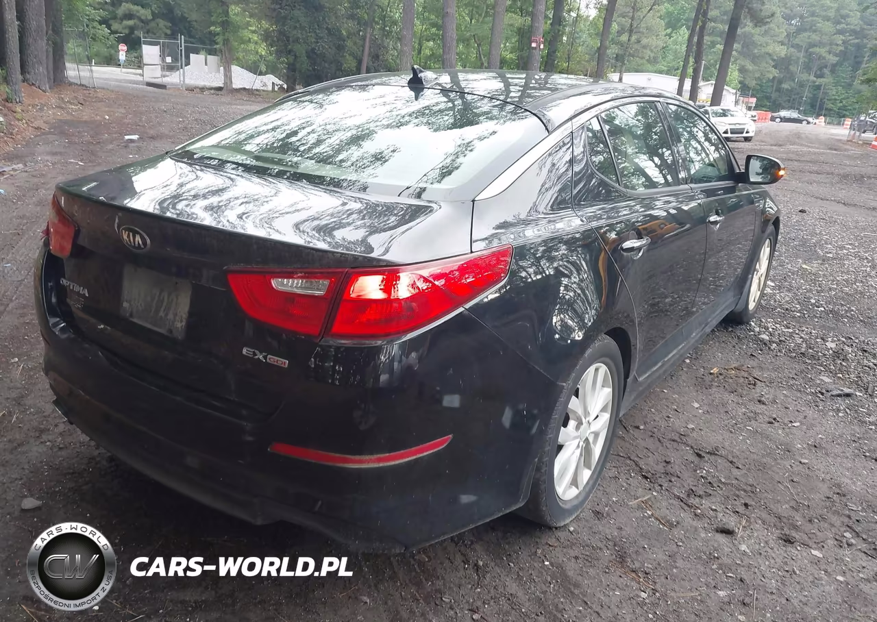 2015 Kia Optima Ex VIN:5XXGN4A79FG405557 - 4