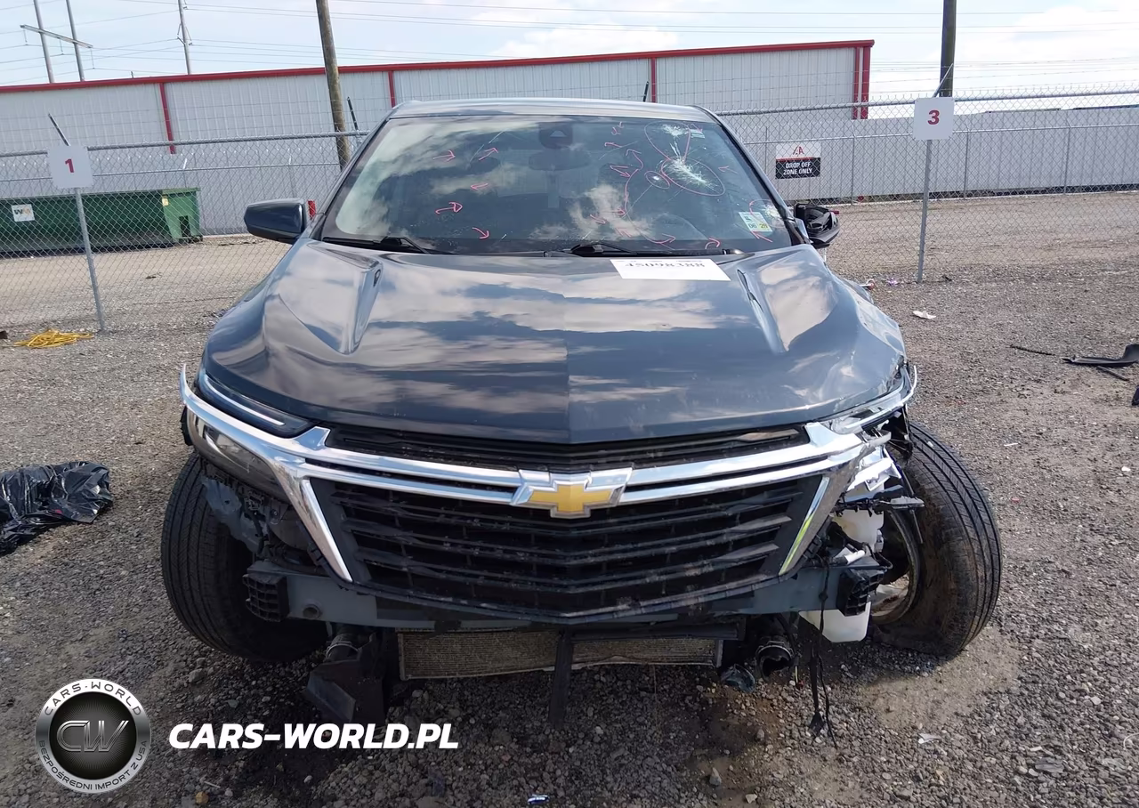 2023 Chevrolet Equinox Fwd Lt VIN:3GNAXKEG2PS132284 - 13