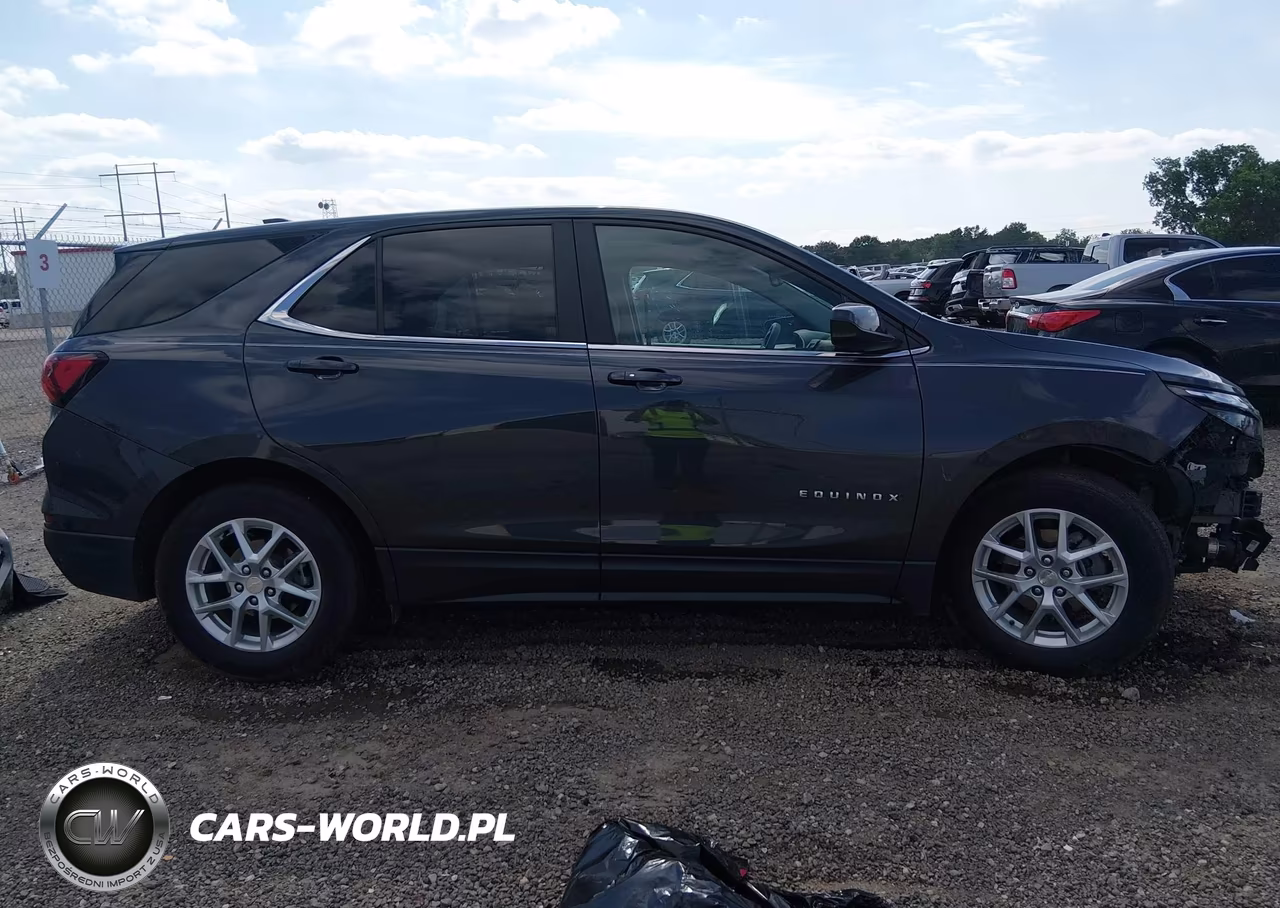 2023 Chevrolet Equinox Fwd Lt VIN:3GNAXKEG2PS132284 - 14