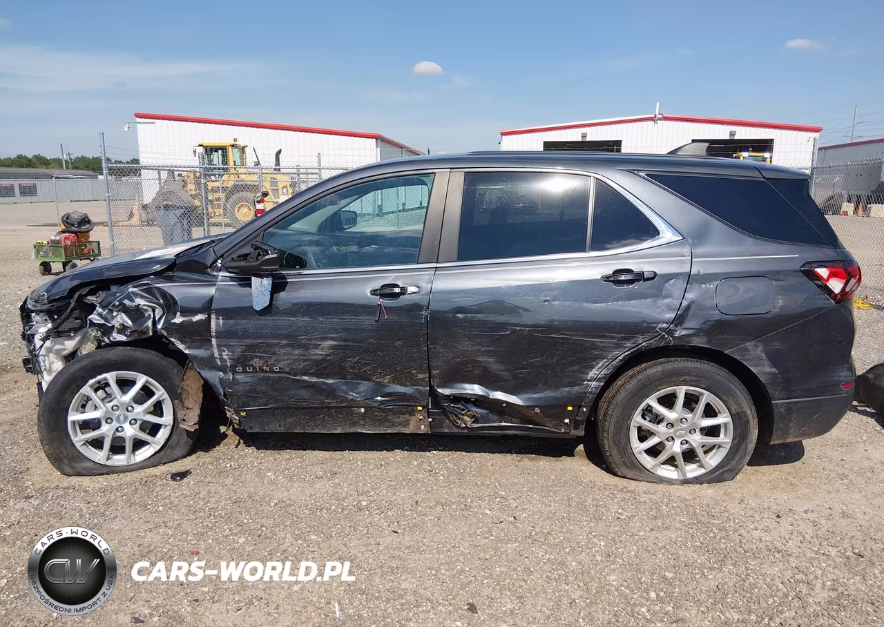 2023 Chevrolet Equinox Fwd Lt VIN:3GNAXKEG2PS132284 - 15