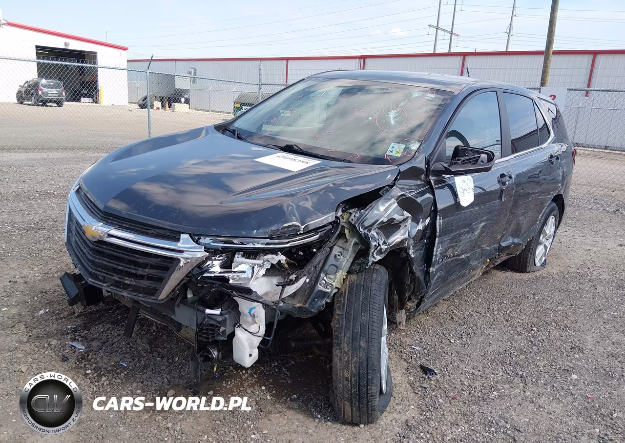 2023 Chevrolet Equinox Fwd Lt VIN:3GNAXKEG2PS132284 - 2