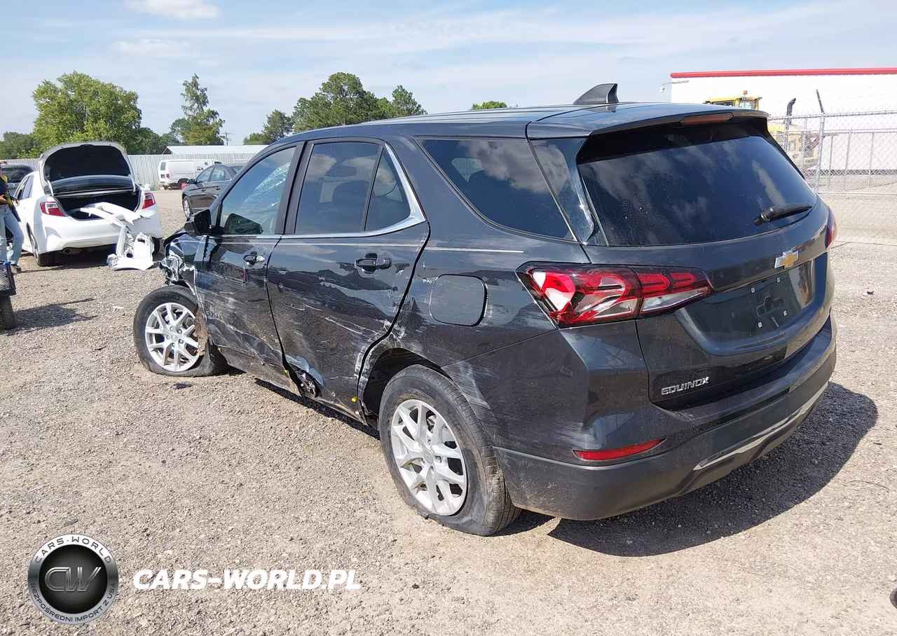 2023 Chevrolet Equinox Fwd Lt VIN:3GNAXKEG2PS132284 - 3