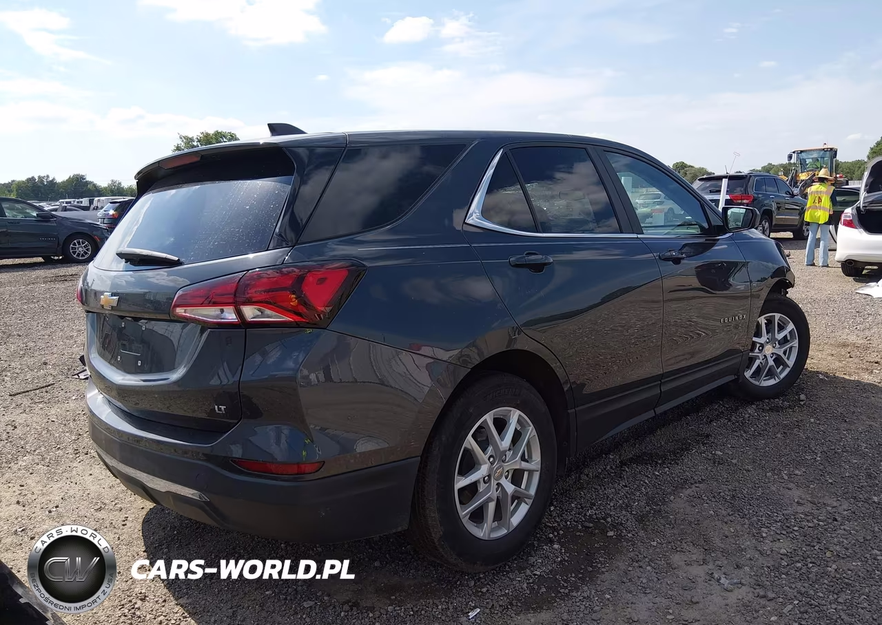 2023 Chevrolet Equinox Fwd Lt VIN:3GNAXKEG2PS132284 - 4