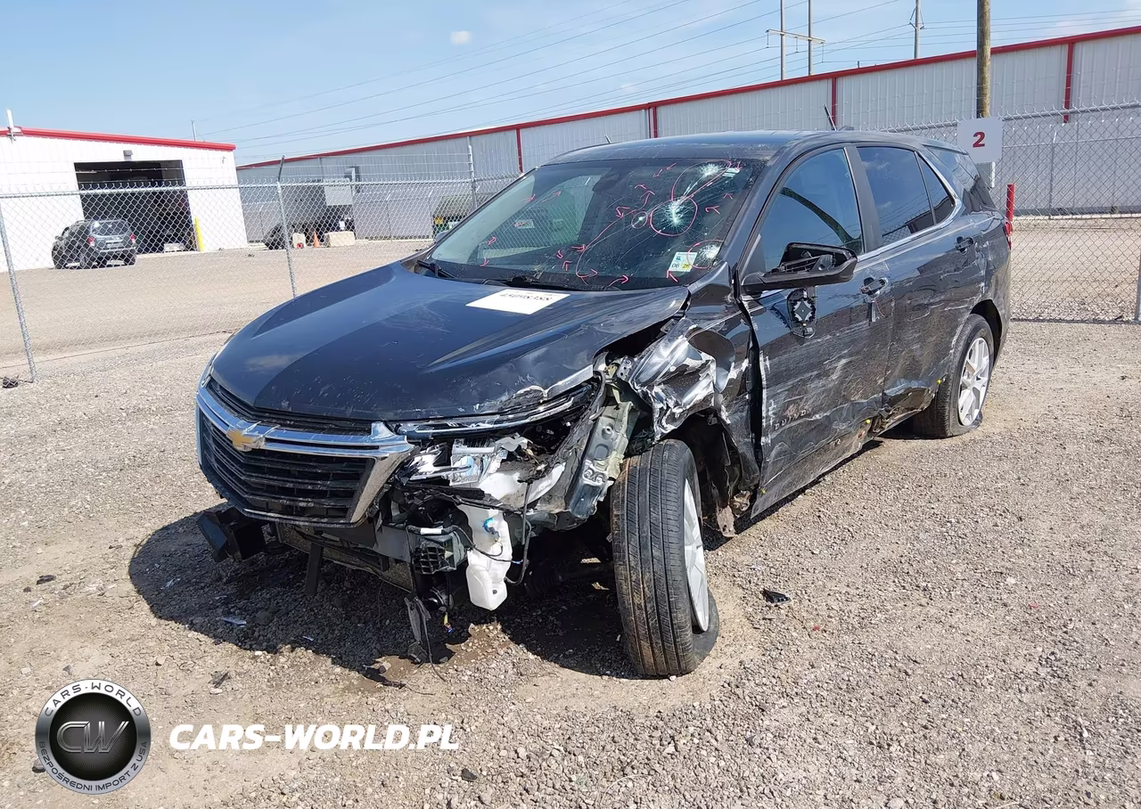 2023 Chevrolet Equinox Fwd Lt VIN:3GNAXKEG2PS132284 - 6