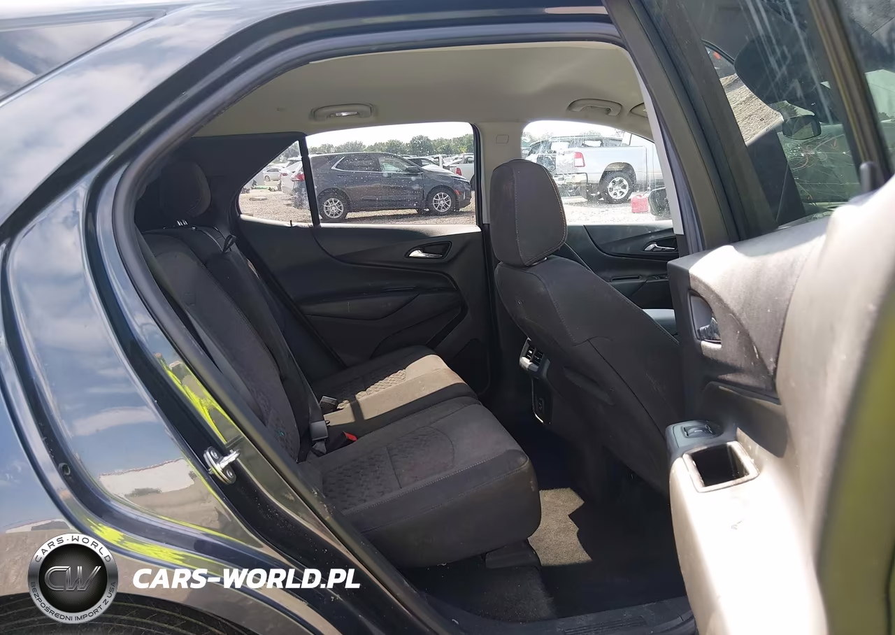 2023 Chevrolet Equinox Fwd Lt VIN:3GNAXKEG2PS132284 - 8