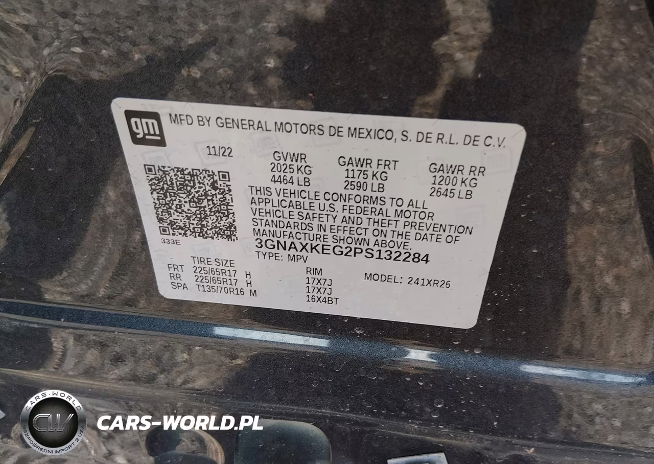 2023 Chevrolet Equinox Fwd Lt VIN:3GNAXKEG2PS132284 - 9