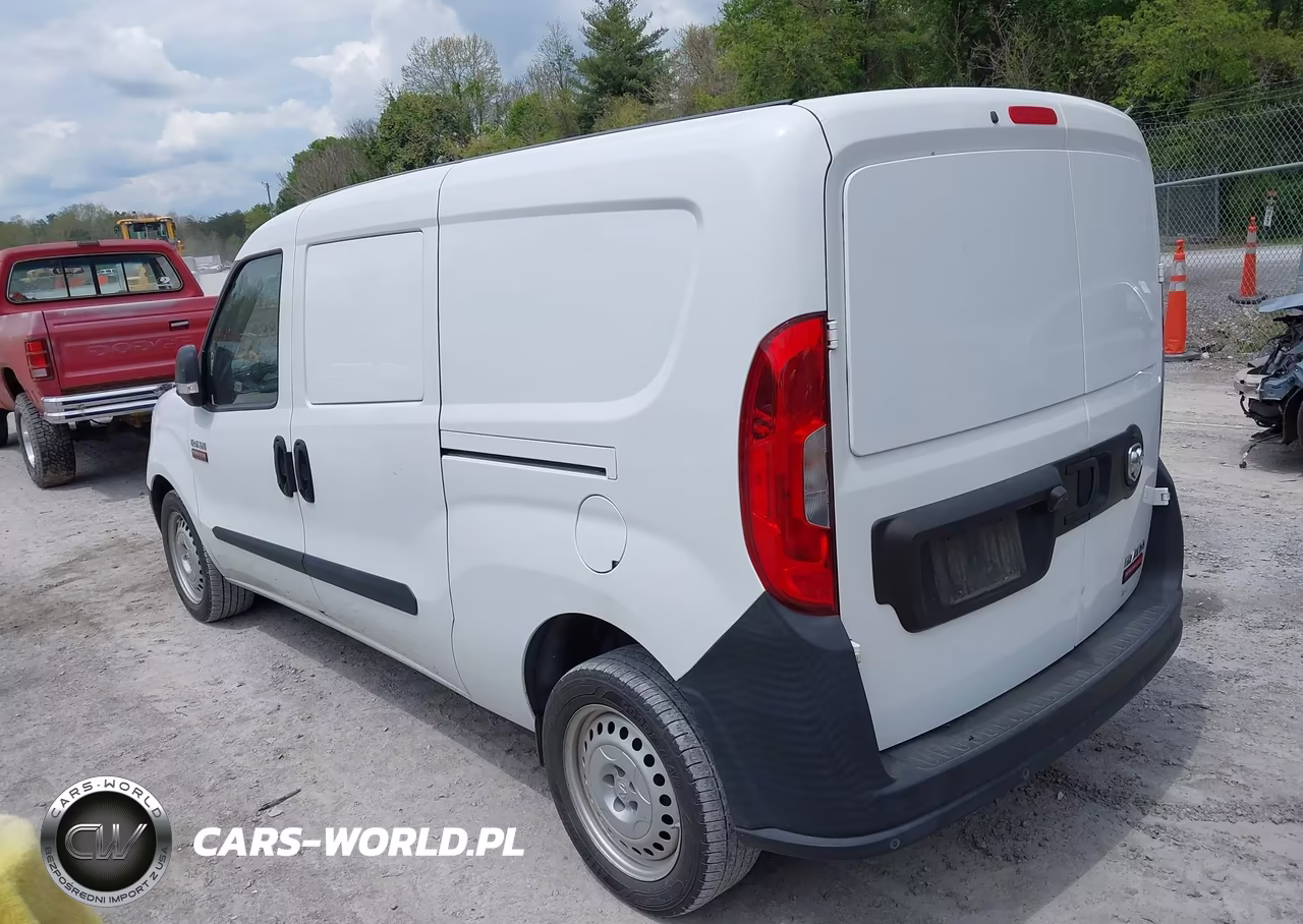 2021 Ram Promaster City Tradesman VIN:ZFBHRFAB2M6U33501 - 3