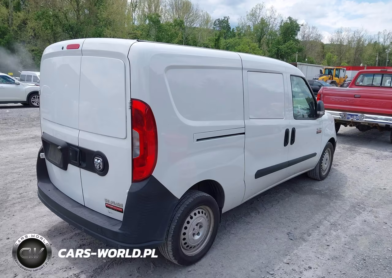 2021 Ram Promaster City Tradesman VIN:ZFBHRFAB2M6U33501 - 4