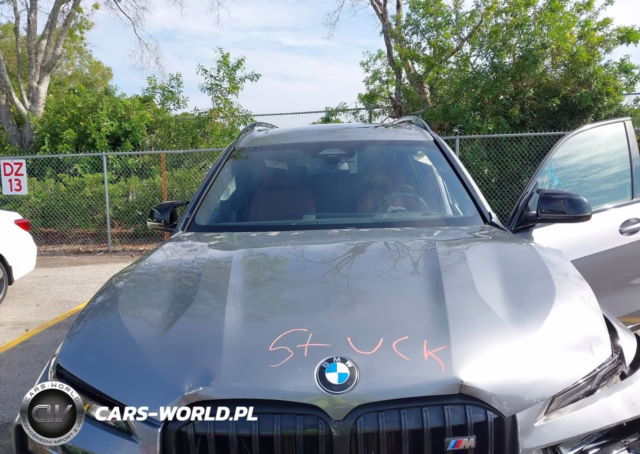 2023 BMW X7 M60I VIN:5UX33EM01P9N55877 - 10