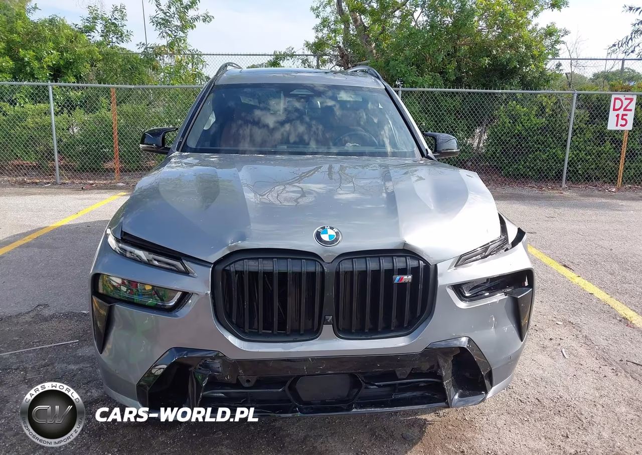 2023 BMW X7 M60I VIN:5UX33EM01P9N55877 - 12