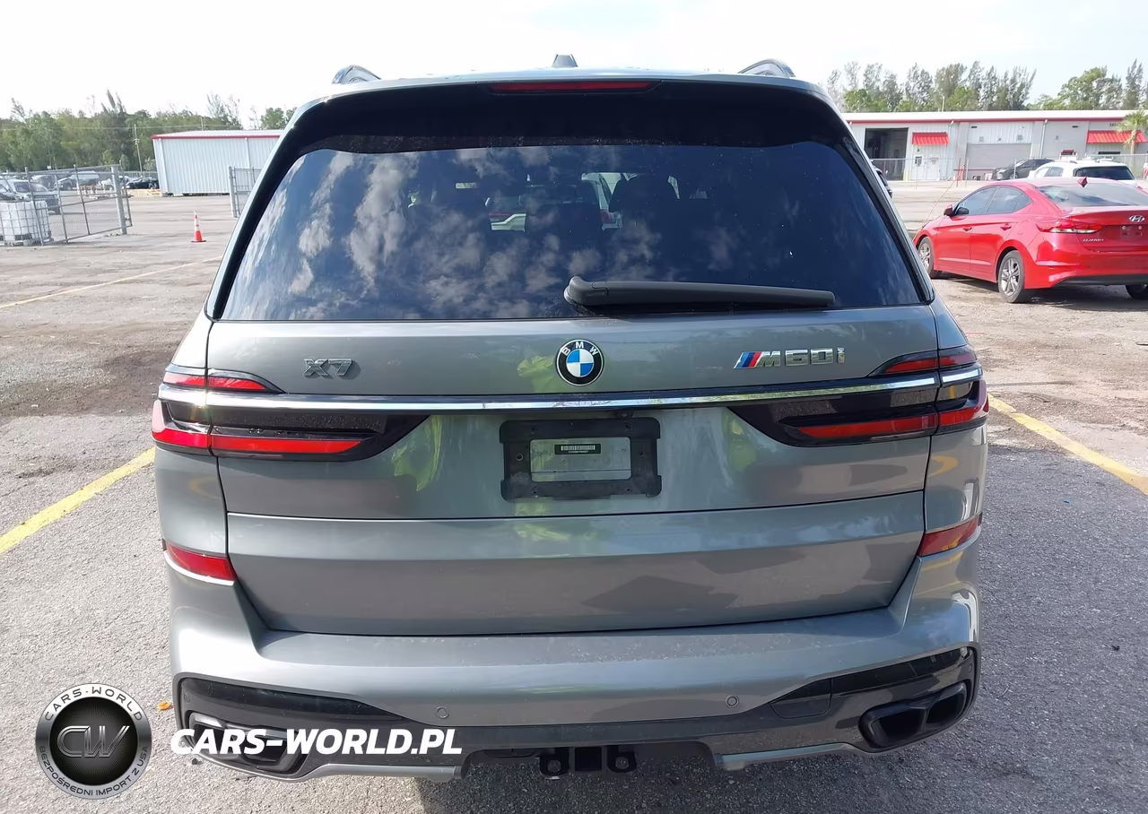 2023 BMW X7 M60I VIN:5UX33EM01P9N55877 - 16