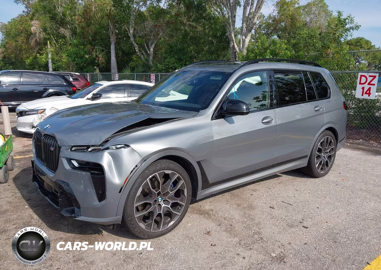 2023 BMW X7 M60I VIN:5UX33EM01P9N55877 - 2