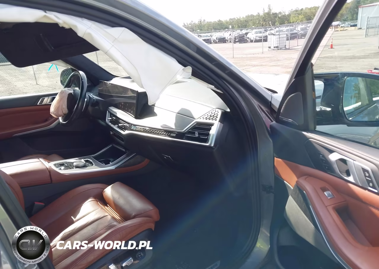 2023 BMW X7 M60I VIN:5UX33EM01P9N55877 - 5