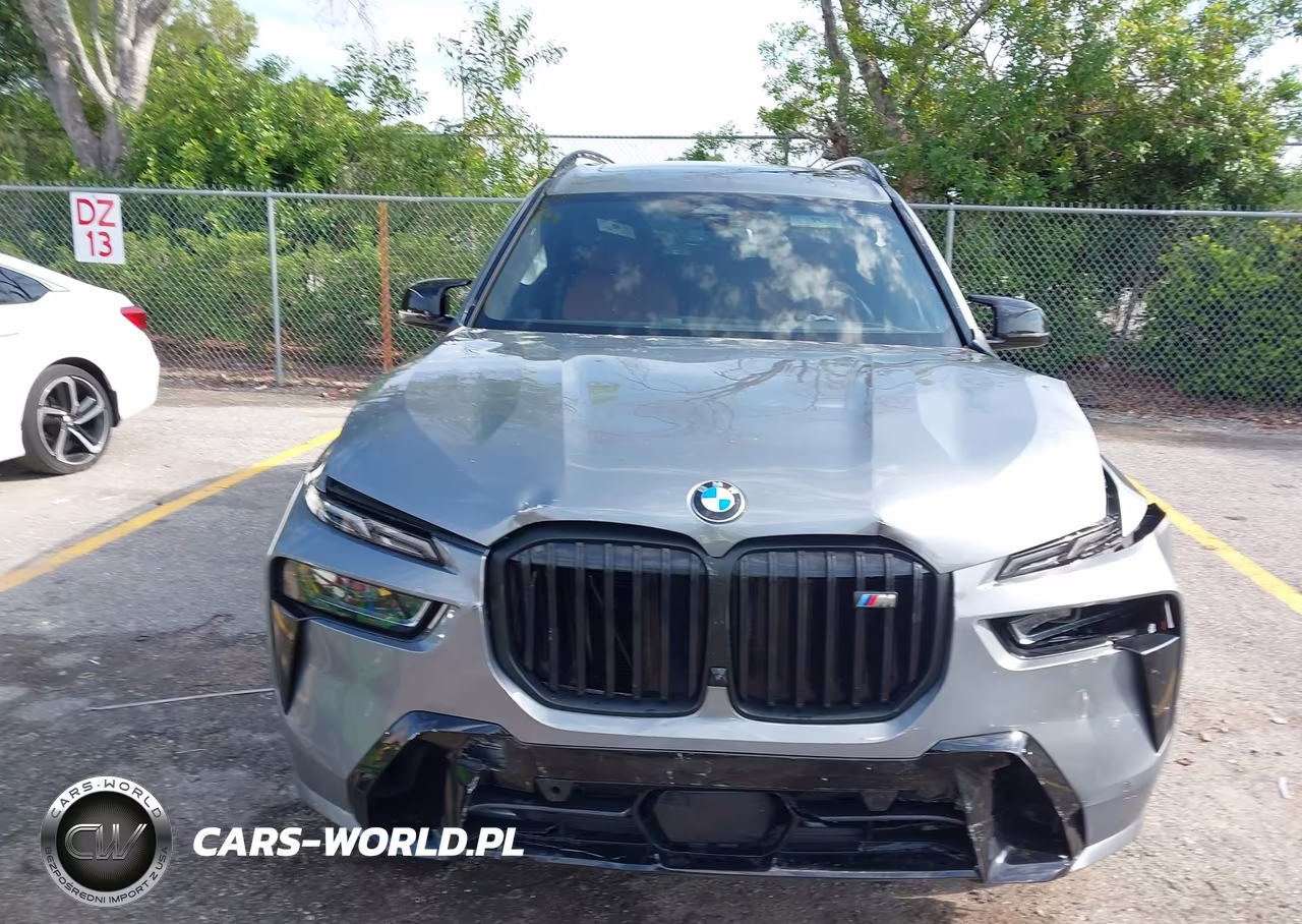 2023 BMW X7 M60I VIN:5UX33EM01P9N55877 - 6