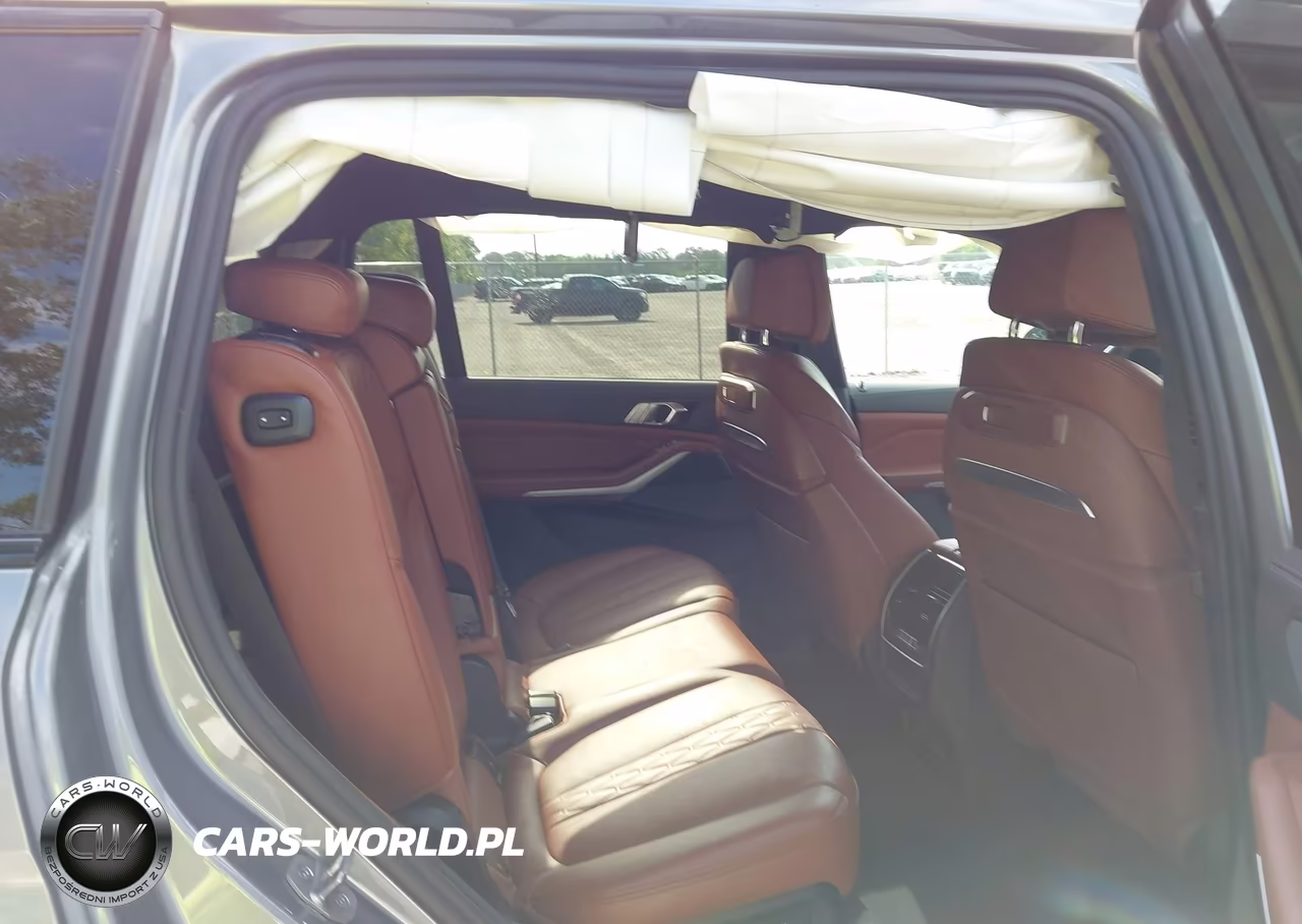 2023 BMW X7 M60I VIN:5UX33EM01P9N55877 - 8