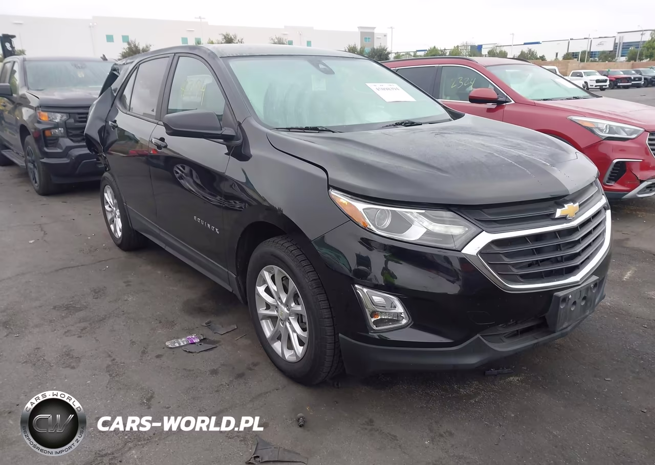 2021 Chevrolet Equinox Fwd Ls – zdjęcie 1 z 17