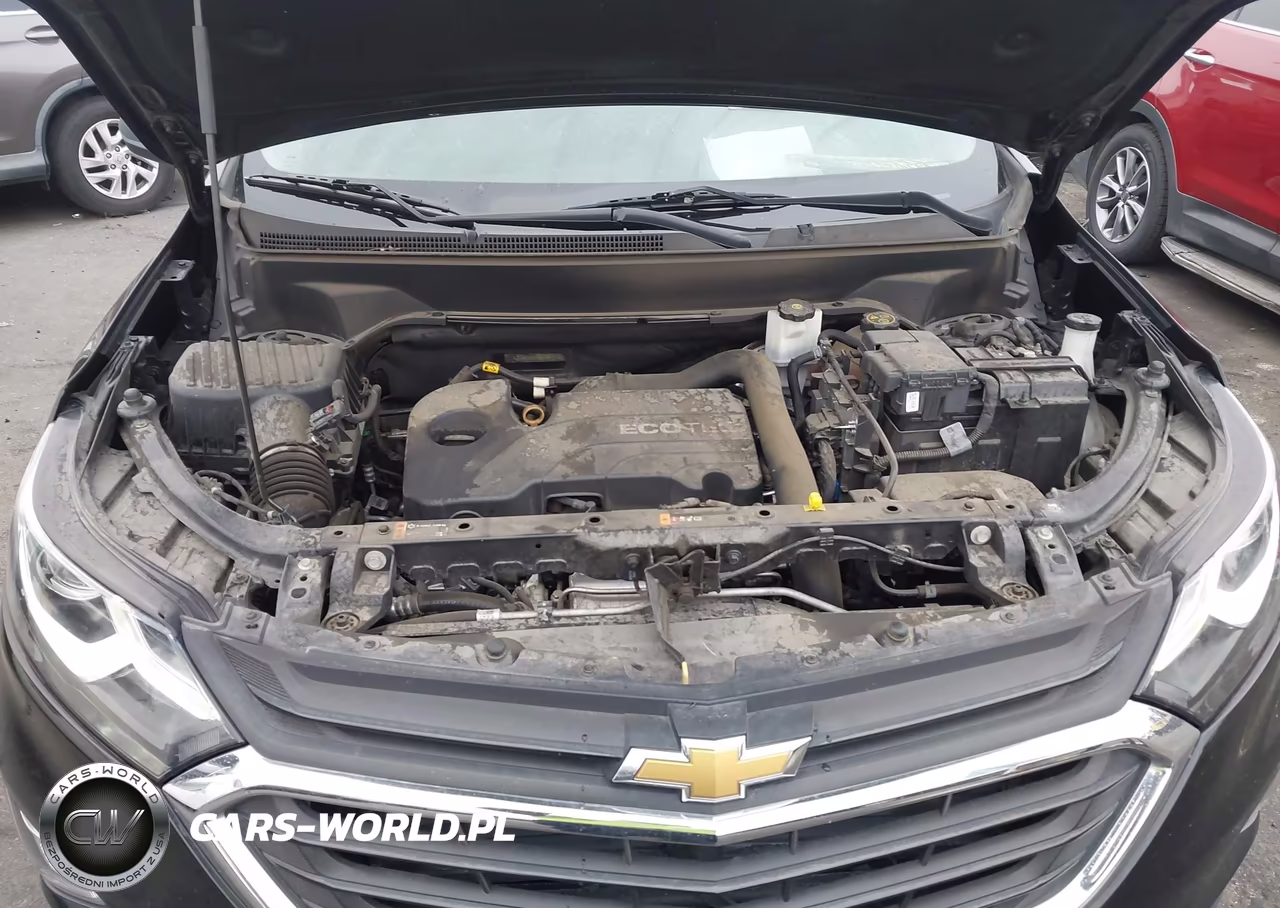 2021 Chevrolet Equinox Fwd Ls VIN:2GNAXHEV7M6106307 - 10