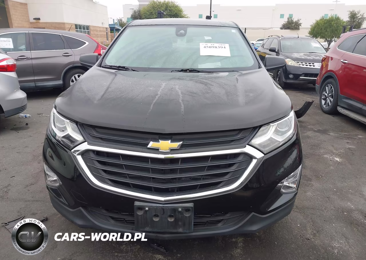 2021 Chevrolet Equinox Fwd Ls VIN:2GNAXHEV7M6106307 - 13