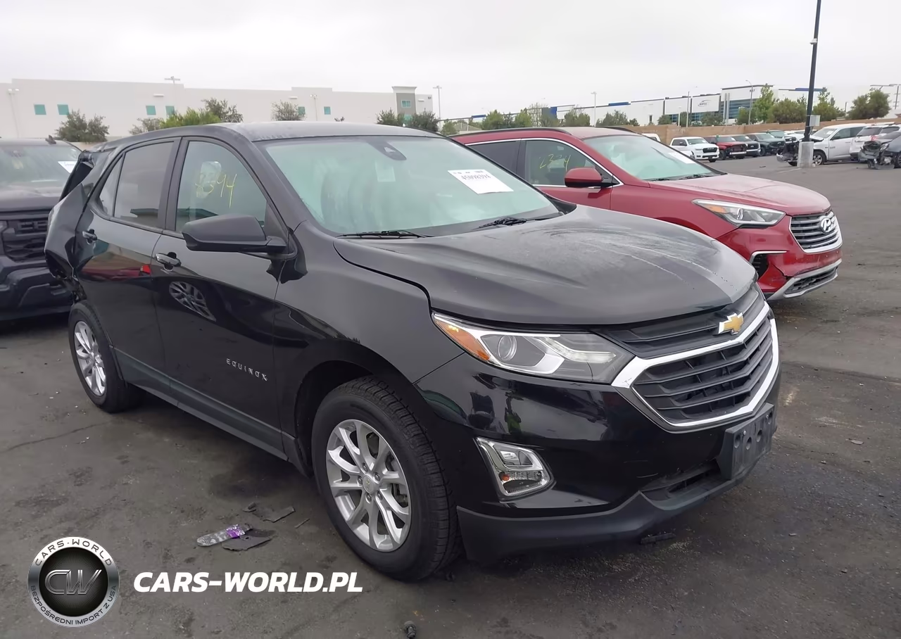 2021 Chevrolet Equinox Fwd Ls VIN:2GNAXHEV7M6106307 - 14