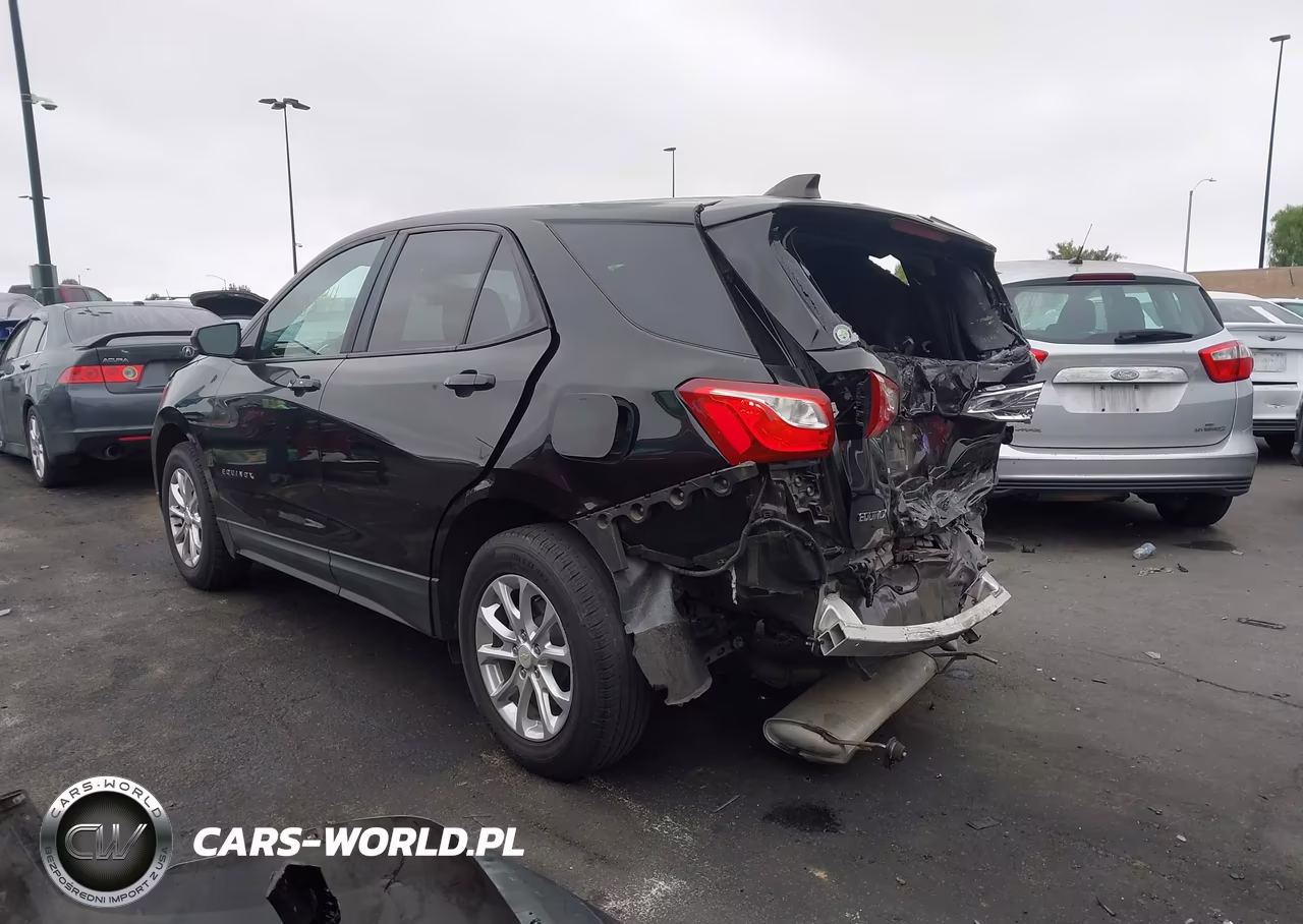 2021 Chevrolet Equinox Fwd Ls VIN:2GNAXHEV7M6106307 - 15