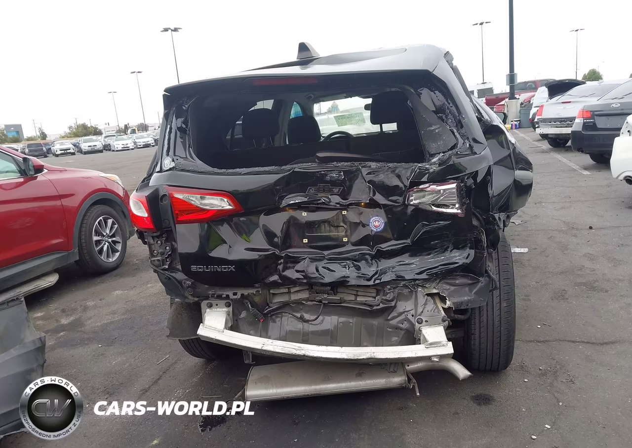 2021 Chevrolet Equinox Fwd Ls VIN:2GNAXHEV7M6106307 - 17
