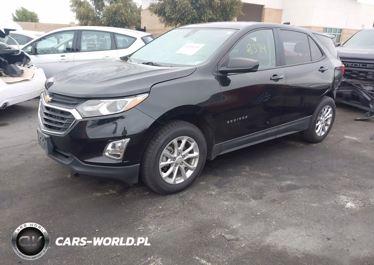 2021 Chevrolet Equinox Fwd Ls VIN:2GNAXHEV7M6106307 - 2