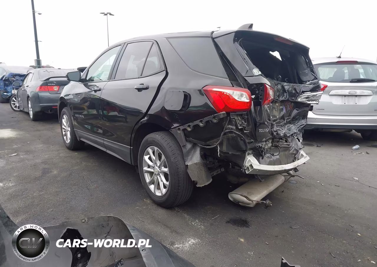 2021 Chevrolet Equinox Fwd Ls VIN:2GNAXHEV7M6106307 - 3