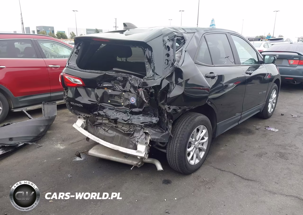 2021 Chevrolet Equinox Fwd Ls VIN:2GNAXHEV7M6106307 - 4