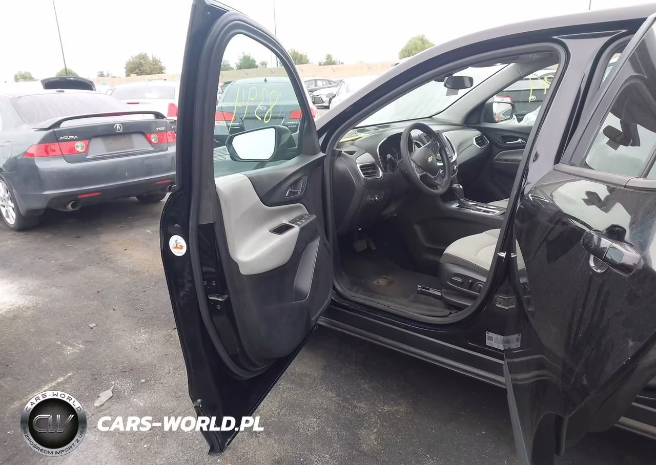 2021 Chevrolet Equinox Fwd Ls VIN:2GNAXHEV7M6106307 - 5
