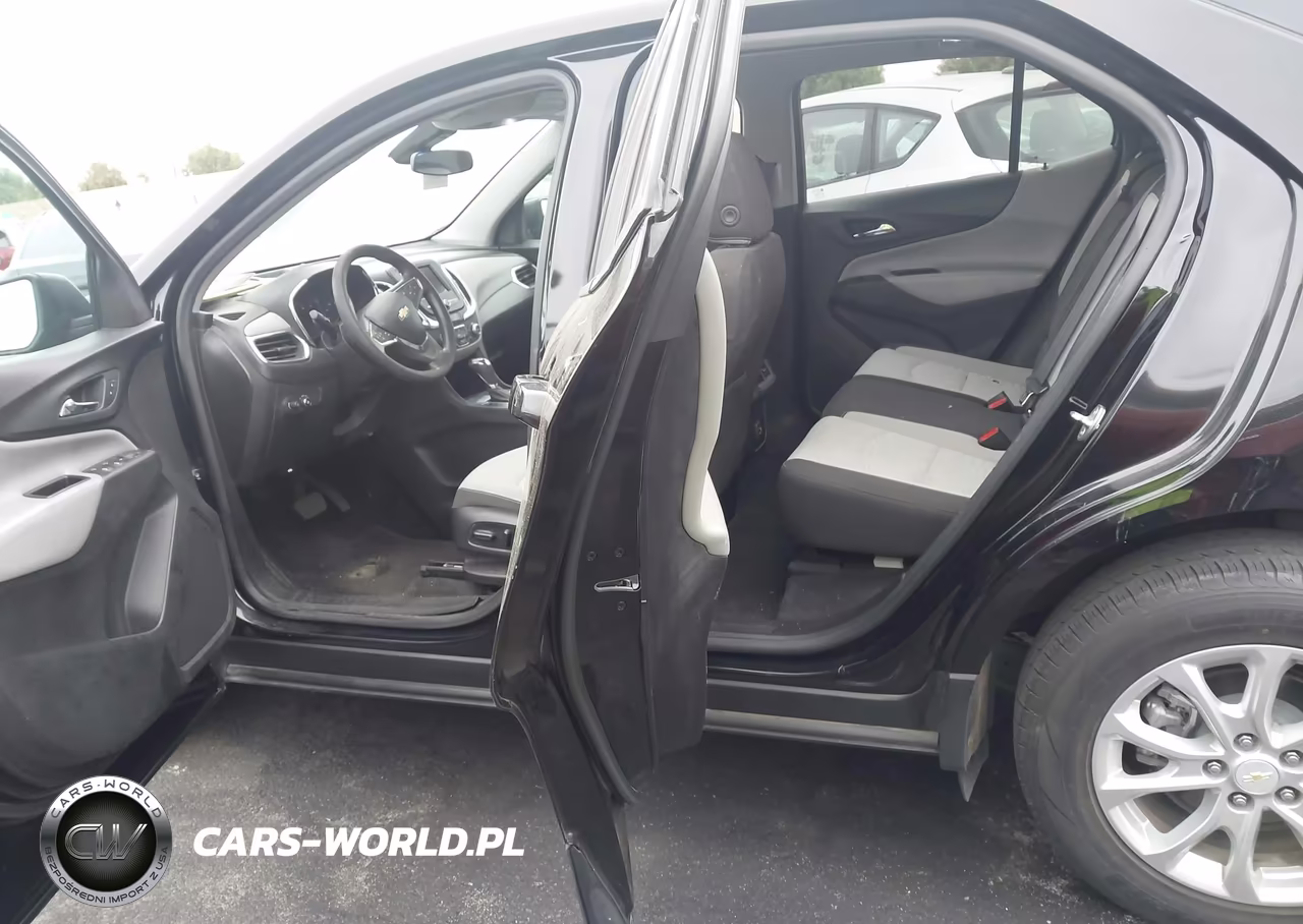 2021 Chevrolet Equinox Fwd Ls VIN:2GNAXHEV7M6106307 - 8