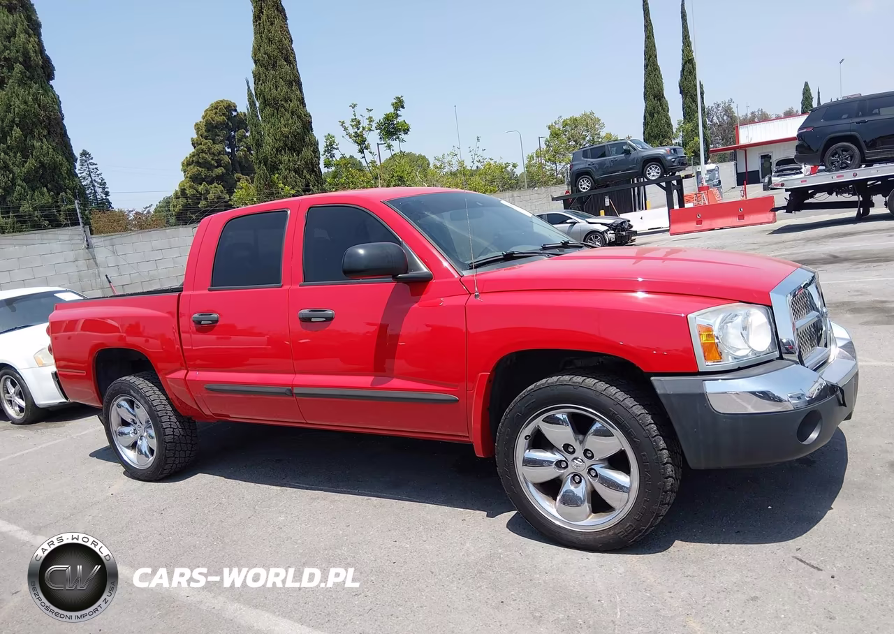 2005 Dodge Dakota Slt VIN:1D7HE48K65S184475 - 13