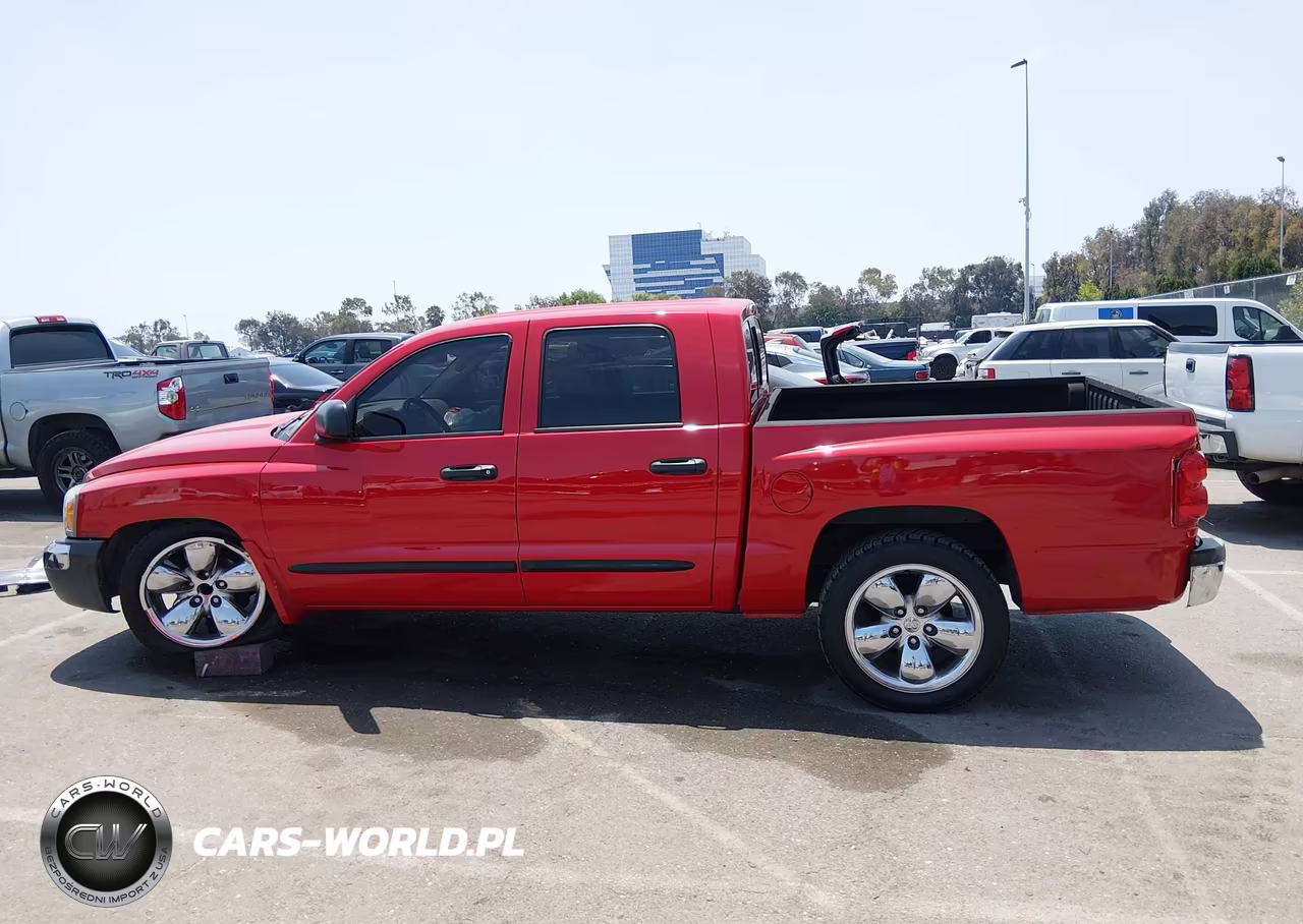 2005 Dodge Dakota Slt VIN:1D7HE48K65S184475 - 14