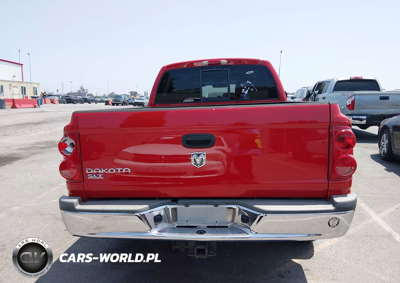 2005 Dodge Dakota Slt VIN:1D7HE48K65S184475 - 16
