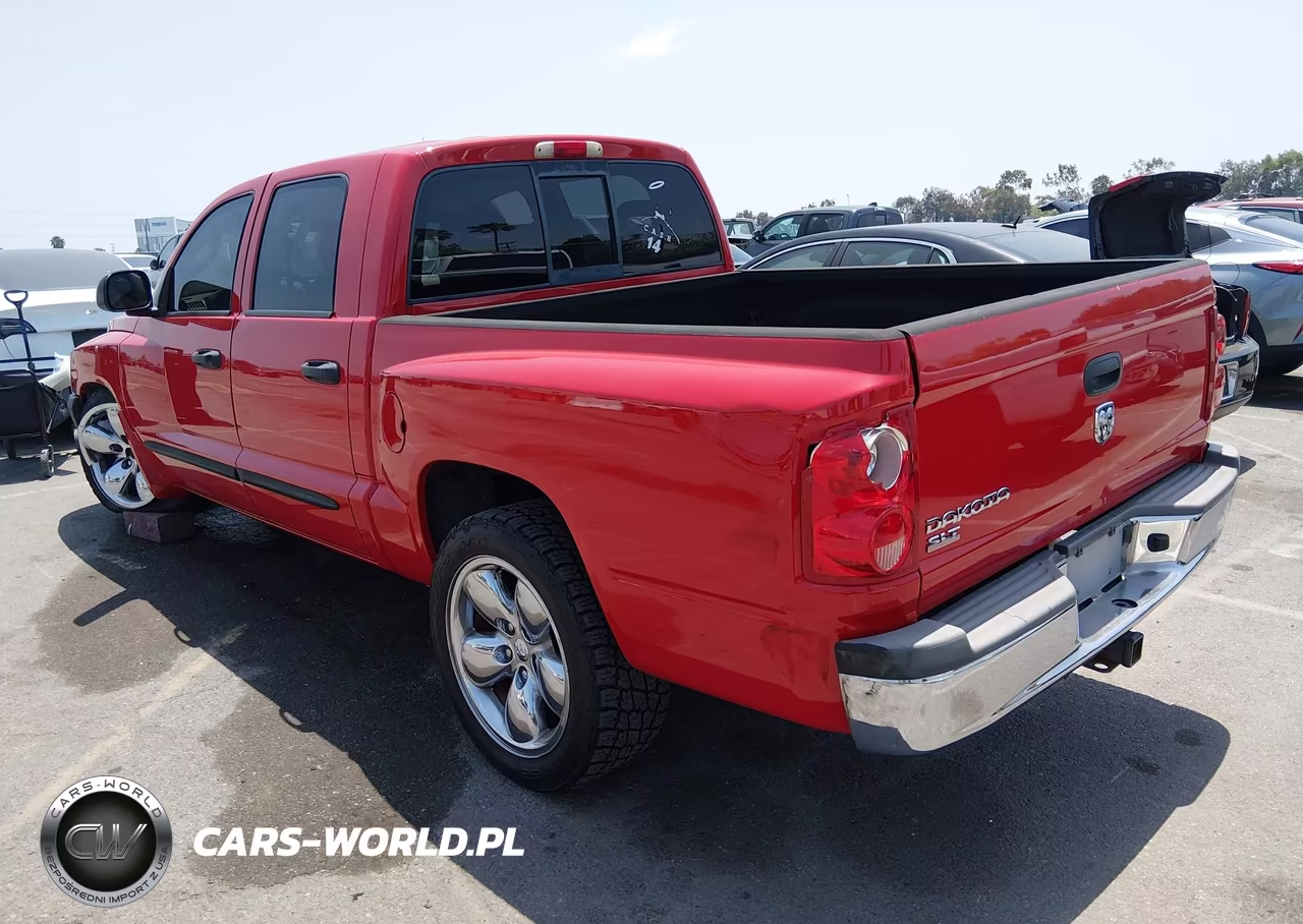 2005 Dodge Dakota Slt VIN:1D7HE48K65S184475 - 3