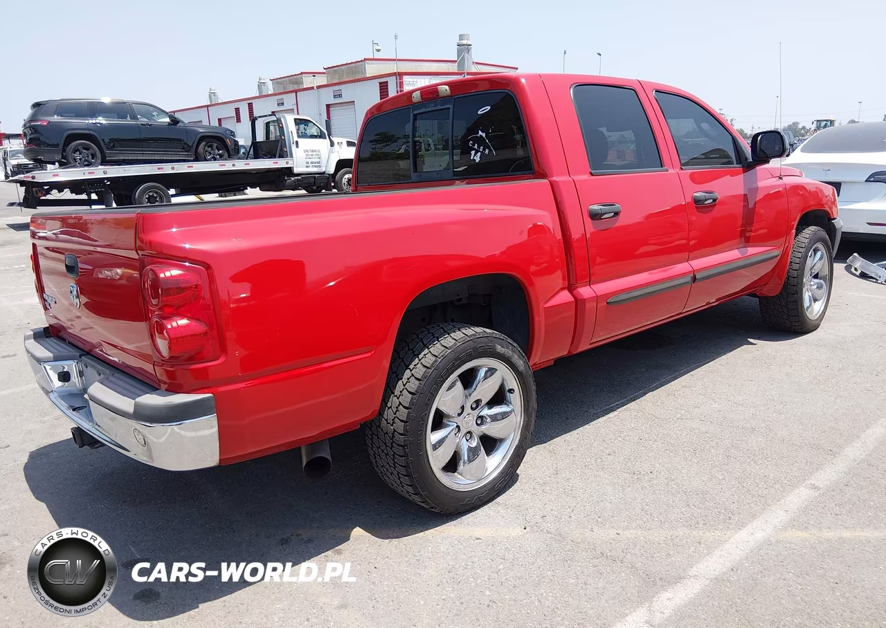 2005 Dodge Dakota Slt VIN:1D7HE48K65S184475 - 4