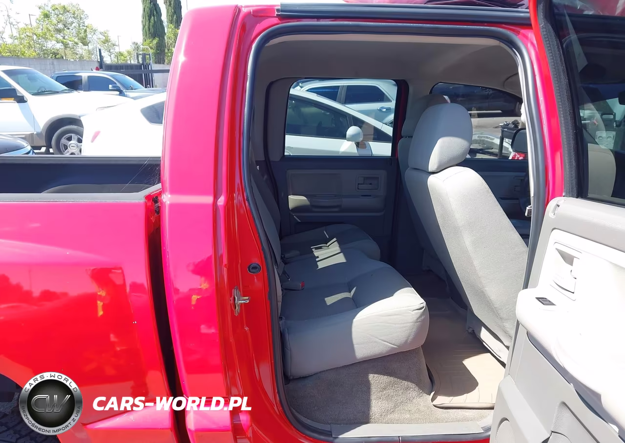 2005 Dodge Dakota Slt VIN:1D7HE48K65S184475 - 8