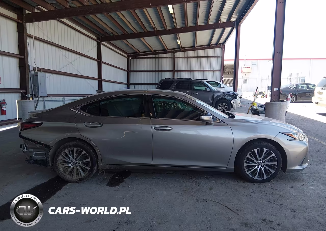 2019 Lexus Es 350 VIN:58ABZ1B16KU025821 - 13